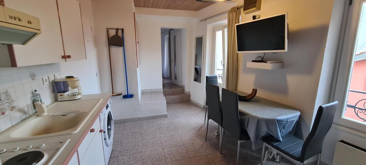 Rue Du Vieux Chateau - Beau F2 Menton Bagian luar foto