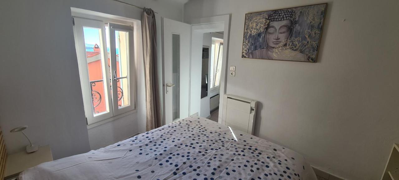 Rue Du Vieux Chateau - Beau F2 Menton Bagian luar foto