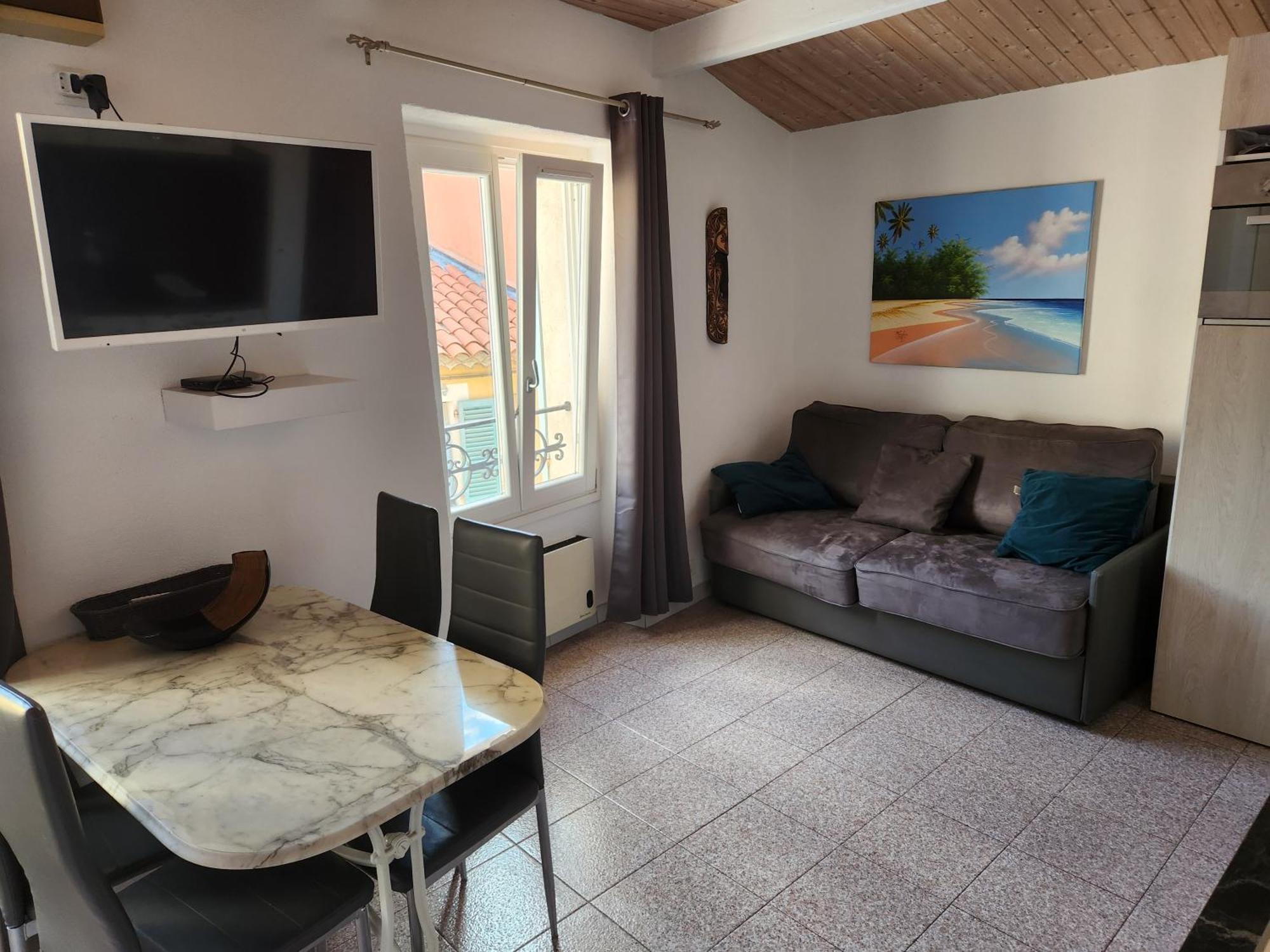 Rue Du Vieux Chateau - Beau F2 Menton Bagian luar foto